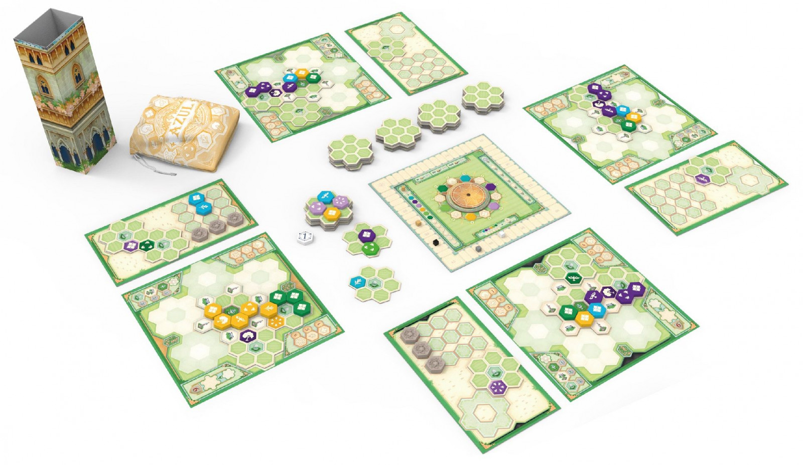 Azul : Queens Garden